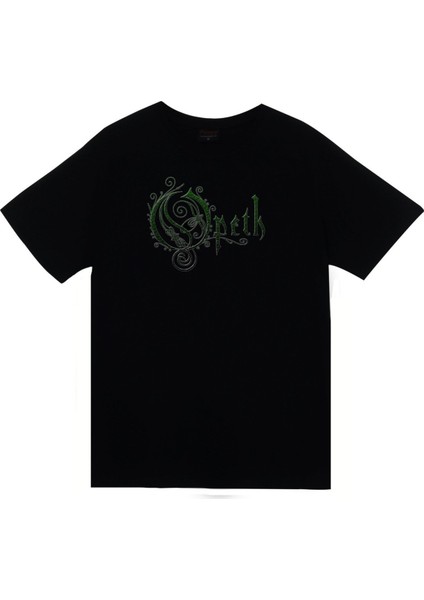 Opeth Baskılı T-Shirt