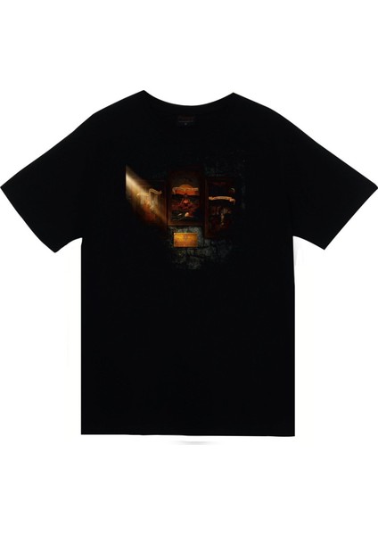 Opeth Baskılı T-Shirt
