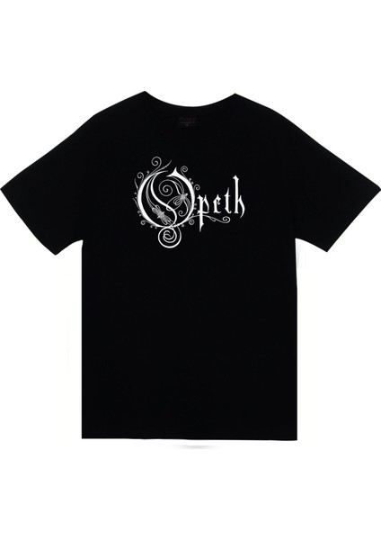 Opeth Baskılı T-Shirt