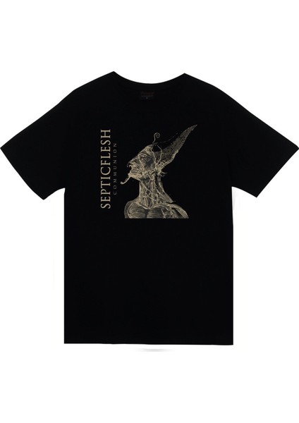 Septicflesh Baskılı T-Shirt