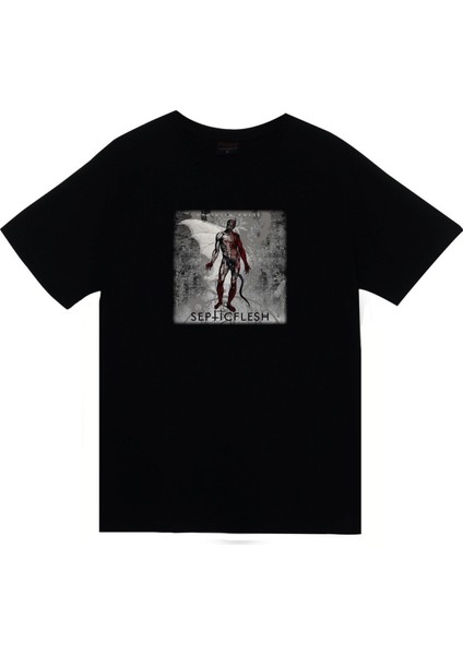 Septicflesh Baskılı T-Shirt