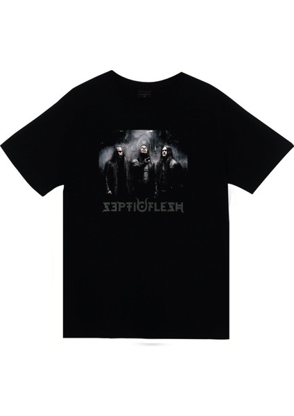 Septicflesh Baskılı T-Shirt