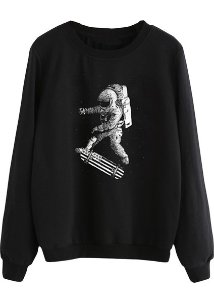 Astronot Sweatshirt