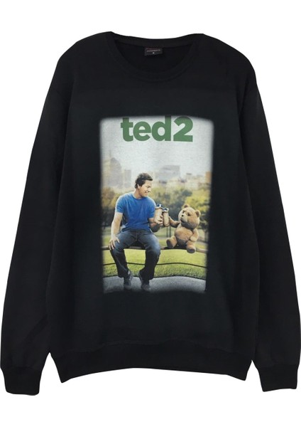 Ted Bisiklet Yaka Sweatshirt