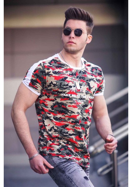 Kamuflaj Erkek Tişört-2 4618
