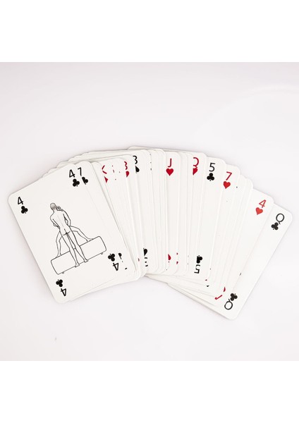 Kamasutra Oyun Kartları modelleri