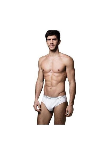 U.S. Polo Assn. Modal Pamuklu Üçlü Slip 83057