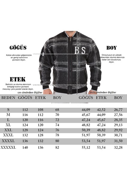 Erkek Yün Mont | Spor Kesim Kışlık Oduncu Ceketi fırsatları