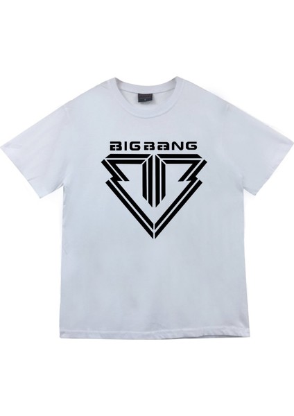 Bigbang Baskılı T-Shirt