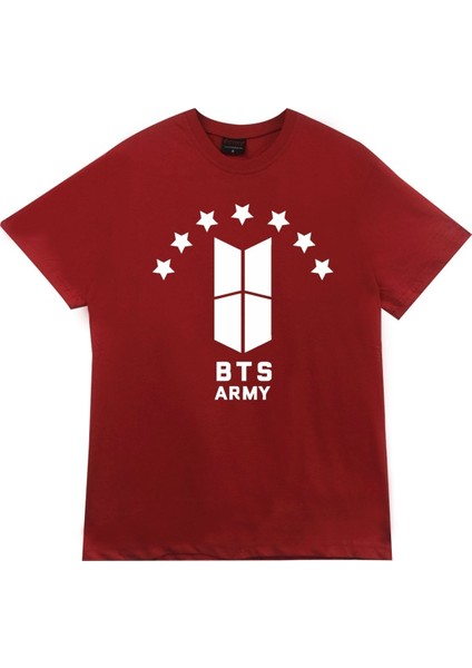 Bts Baskılı T-Shirt