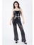 Astarlı Gizli Fermuarlı Zara Payet Pantolon | PNT32488 2