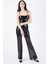 Astarlı Gizli Fermuarlı Zara Payet Pantolon | PNT32488 3