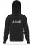 One Punch Man Füme Antrasit Erkek Kapüşonlu Sweatshirt Uzun Kol 1