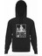 Pubg 3 Adam Team Füme Antrasit Erkek Kapüşonlu Sweatshirt Uzun Kol 1