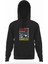 Pubg Karısık Füme Antrasit Erkek Kapüşonlu Sweatshirt Uzun Kol 1
