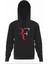 Roger Federer Rf Füme Antrasit Erkek Kapüşonlu Sweatshirt Uzun Kol 1