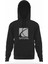 Saturn Füme Antrasit Erkek Kapüşonlu Sweatshirt Uzun Kol 1
