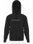 Sense 8 Logo Füme Antrasit Erkek Kapüşonlu Sweatshirt Uzun Kol 1