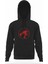 Thundercats Logo Füme Antrasit Erkek Kapüşonlu Sweatshirt Uzun Kol 1