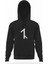 Türk Boyları Avşar Füme Antrasit Erkek Kapüşonlu Sweatshirt Uzun Kol 1
