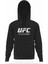 Ultimate Fighting Championship Füme Antrasit Erkek Kapüşonlu Sweatshirt Uzun Kol 1