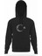 Türkiye Cumhurıyeti Atatürk Füme Antrasit Erkek Kapüşonlu Sweatshirt Uzun Kol 1