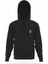 Billie Eilish Logosu Blosh Füme Antrasit Erkek Kapüşonlu Sweatshirt Uzun Kol 1
