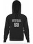 Suga 93 Füme Antrasit Erkek Kapüşonlu Sweatshirt Uzun Kol 1