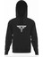 The Last Of Us Part 2 Logo Füme Antrasit Erkek Kapüşonlu Sweatshirt Uzun Kol 1