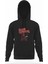 Iron Maiden Ed Force One Canavar Yolda Füme Antrasit Erkek Kapüşonlu Sweatshirt Uzun Kol 1