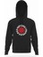 Red Hot Chilippers Füme Antrasit Erkek Kapüşonlu Sweatshirt Uzun Kol 1
