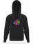 Peace Colours Mix Füme Antrasit Erkek Kapüşonlu Sweatshirt Uzun Kol 1