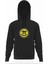 14 Mart Dünya Pi Günü Dj Füme Antrasit Erkek Kapüşonlu Sweatshirt Uzun Kol 1