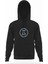 14 Mart Dünya Pi Günü Dj Füme Antrasit Erkek Kapüşonlu Sweatshirt Uzun Kol 1