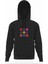 14 Mart Dünya Pi Günü Dj Füme Antrasit Erkek Kapüşonlu Sweatshirt Uzun Kol 1