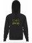 A Series Of Unfortunate Events Look Away Yazi Füme Antrasit Erkek Kapüşonlu Sweatshirt Uzun Kol 1