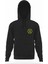 Altered Carbon Logo Eskitme Füme Antrasit Erkek Kapüşonlu Sweatshirt Uzun Kol 1
