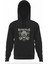 American Costum Vintage California Füme Antrasit Erkek Kapüşonlu Sweatshirt Uzun Kol 1