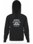 American Moto Costum Classics Füme Antrasit Erkek Kapüşonlu Sweatshirt Uzun Kol 1