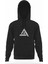 Apex Logo Füme Antrasit Erkek Kapüşonlu Sweatshirt Uzun Kol 1