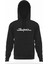 Araba Supra Logo Füme Antrasit Erkek Kapüşonlu Sweatshirt Uzun Kol 1