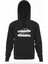 Araba Şahin Füme Antrasit Erkek Kapüşonlu Sweatshirt Uzun Kol 1