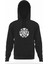 Arc Reactor 2 Füme Antrasit Erkek Kapüşonlu Sweatshirt Uzun Kol 1