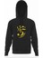 Aşk 5 Vakittir Füme Antrasit Erkek Kapüşonlu Sweatshirt Uzun Kol 1