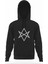 Bring Me The Horizon Logo 3 Füme Antrasit Erkek Kapüşonlu Sweatshirt Uzun Kol 1