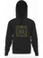 Burç Ikizler Gemini Füme Antrasit Erkek Kapüşonlu Sweatshirt Uzun Kol 1