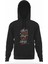 Charles Bukowski Shes Mad But She Füme Antrasit Erkek Kapüşonlu Sweatshirt Uzun Kol 1
