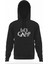 Lets Go Camp Füme Antrasit Erkek Kapüşonlu Sweatshirt Uzun Kol 1