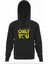 Lucifer Only You Lucifer & Chloe Füme Antrasit Erkek Kapüşonlu Sweatshirt Uzun Kol 1