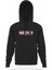 Mike Tyson Academy Füme Antrasit Erkek Kapüşonlu Sweatshirt Uzun Kol 1